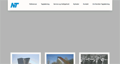 Desktop Screenshot of nt-tag.dk