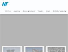 Tablet Screenshot of nt-tag.dk